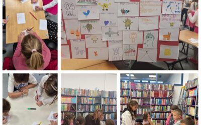 Učenici 1.c i 2.a u posjetu Gradskoj knjižnici Marka Marulića