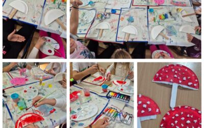 Eko likovna radionica u 2.a