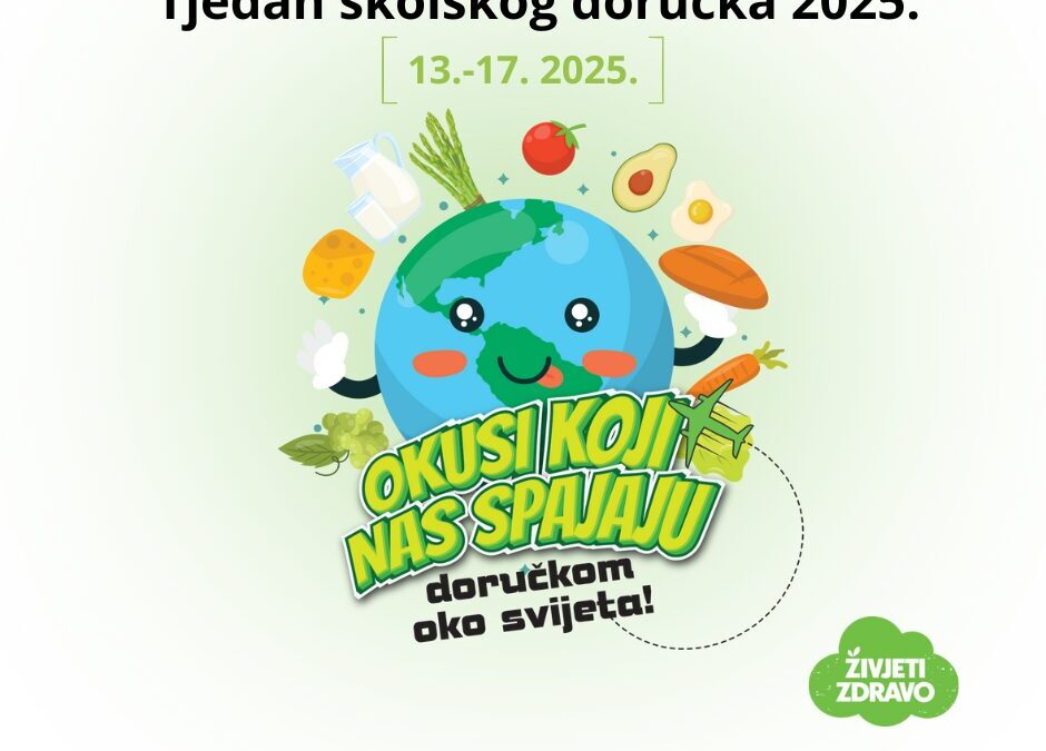 Tjedan školskog doručka (13.10. – 17.10.2025.)