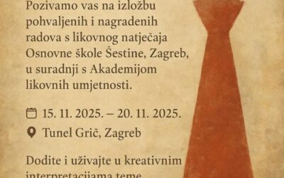 EKO NATJEČAJ – “Kravata s karakterom – redizajn iz reciklaže”