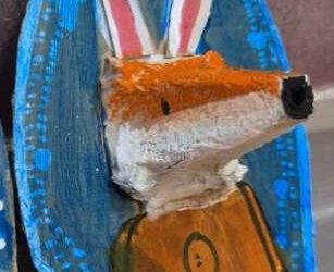 Šumske životinje od kutija za jaja