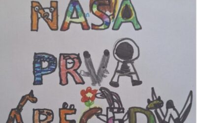 Naša prva abeceda: Kreativna slikovnica učenika 1.B razreda