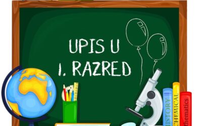 Termini za testiranje i liječnički pregled za upis u prvi razred