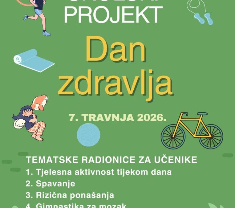 Dan zdravlja 2026.