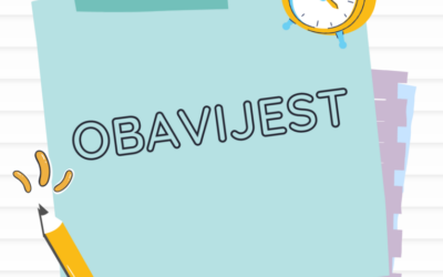 OBAVIJEST RODITELJIMA DJECE ZA UPIS U PRVI RAZRED OSNOVNE ŠKOLE