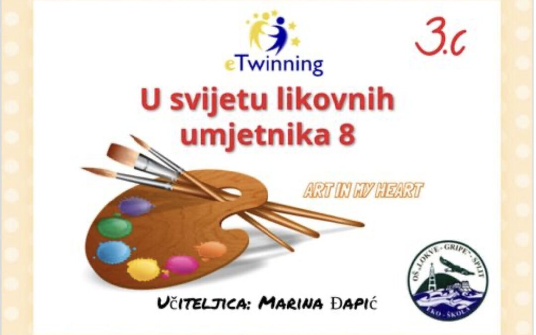 U SVIJETU LIKOVNIH UMJETNIKA 8