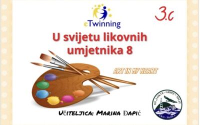U SVIJETU LIKOVNIH UMJETNIKA 8