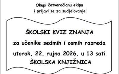 Kviz znanja povodom Europskog dana jezika